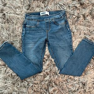 Girls Old Navy Jeggings EUC 8